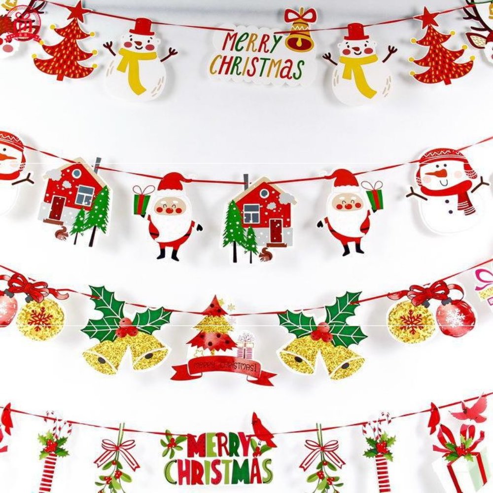 Christmas Décor Hanging Set